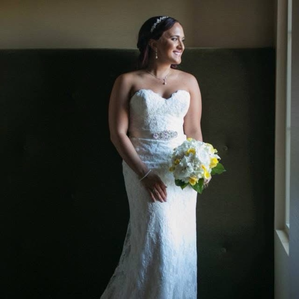 White Lace Classic Wedding Dress - Wtoo Brand